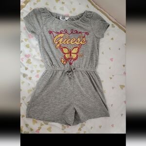 GUESS Kids Girl's Romper Size 5